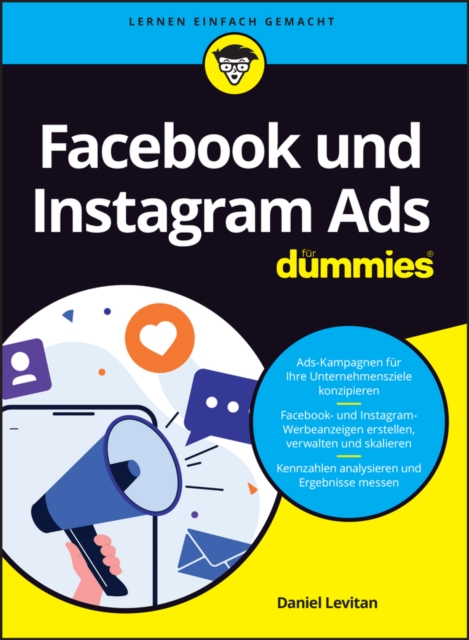 Facebook und Instagram Ads fur Dummies, Paperback / softback Book