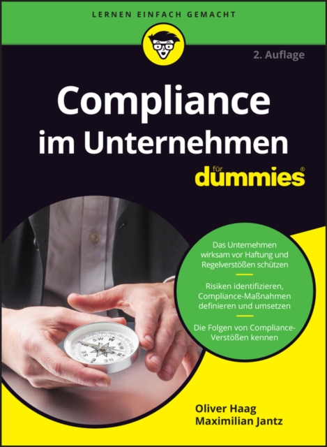 Compliance im Unternehmen fur Dummies, Paperback / softback Book