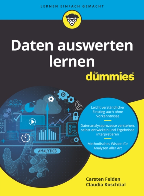 Daten auswerten lernen fur Dummies, Paperback / softback Book