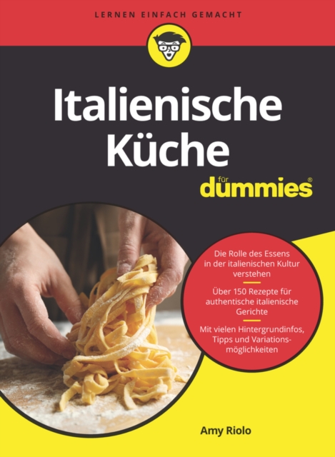 Italienische Kuche fur Dummies, Paperback / softback Book