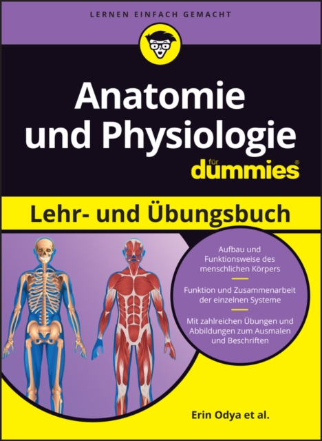 Anatomie und Physiologie Lehr- und Ubungsbuch fur Dummies, Paperback / softback Book