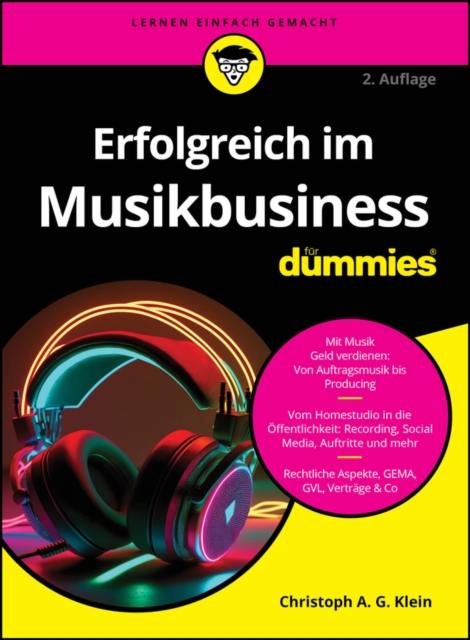 Erfolgreich im Musikbusiness fur Dummies, Paperback / softback Book