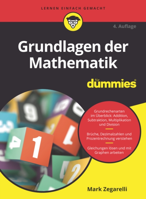Grundlagen der Mathematik fur Dummies, Paperback / softback Book