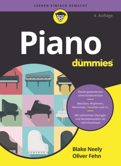 Piano fur Dummies, Paperback / softback Book