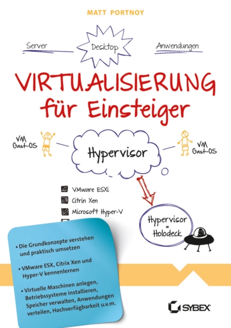 Virtualisierung fur Einsteiger, Paperback / softback Book