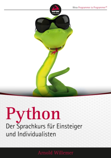 Python. Der Sprachkurs fur Einsteiger und Individualisten, Paperback / softback Book