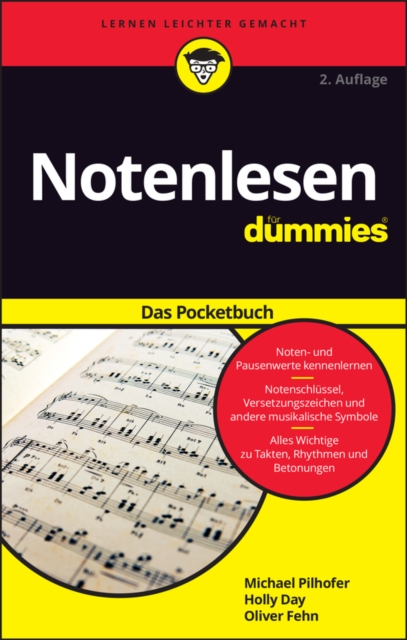 Notenlesen f r Dummies Das Pocketbuch, EPUB eBook