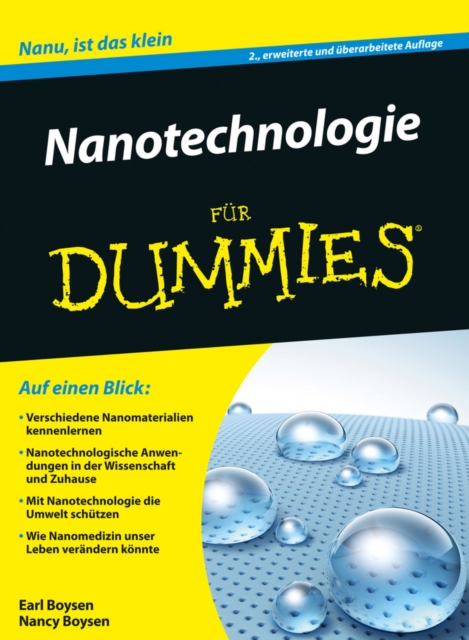Nanotechnologie f r Dummies, EPUB eBook