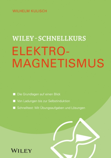 Wiley-Schnellkurs Elektromagnetismus, EPUB eBook