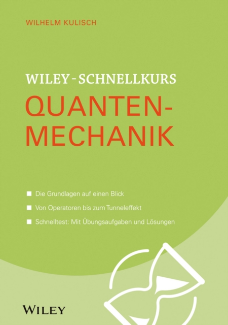 Wiley-Schnellkurs Quantenmechanik, EPUB eBook