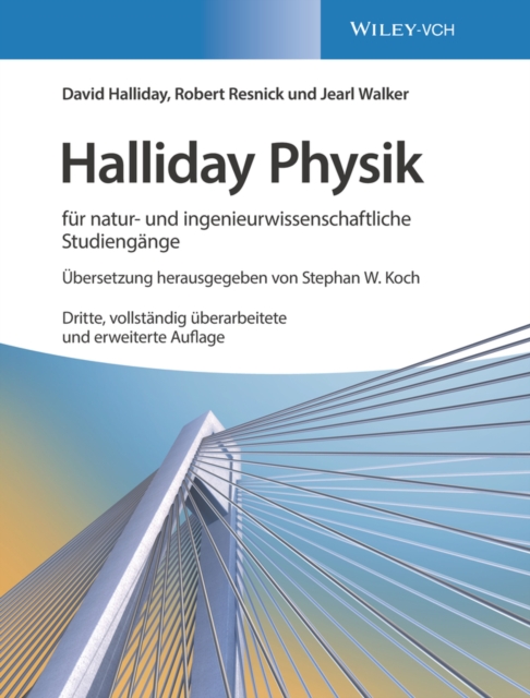 Halliday Physik f r natur- und ingenieurwissenschaftliche Studieng nge, PDF eBook