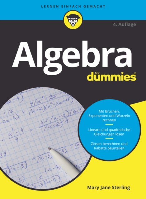 Algebra f r Dummies, EPUB eBook
