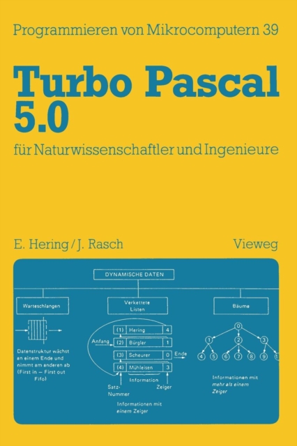 Turbo Pascal 5.0 Fur Naturwissenschaftler Und Ingenieure, Paperback / softback Book