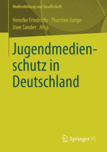 Jugendmedienschutz in Deutschland, PDF eBook