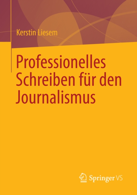 Professionelles Schreiben fur den Journalismus, EPUB eBook