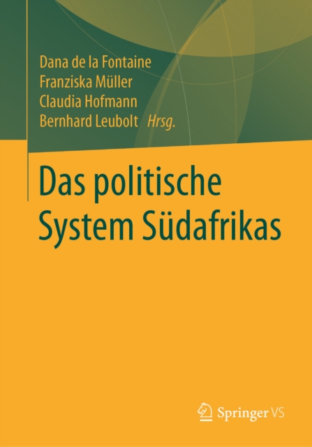 Das politische System Sudafrikas, EPUB eBook