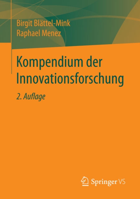Kompendium der Innovationsforschung, PDF eBook