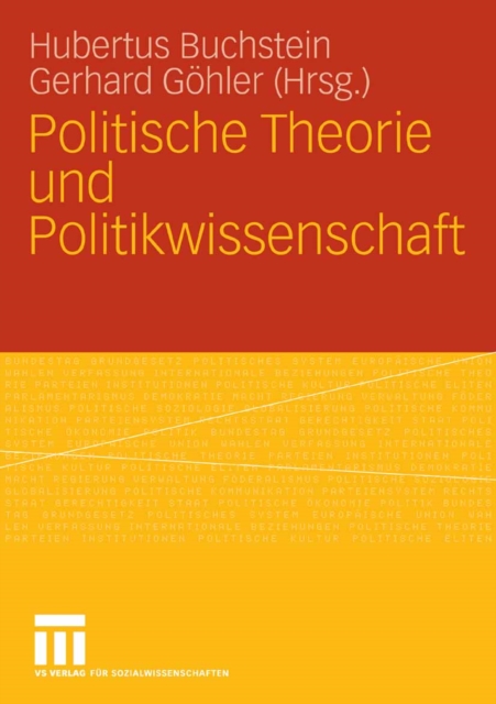 Politische Theorie und Politikwissenschaft, PDF eBook