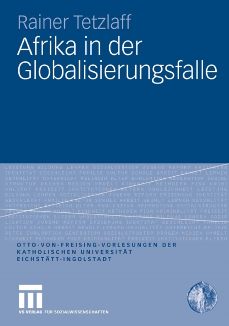 Afrika in der Globalisierungsfalle, PDF eBook