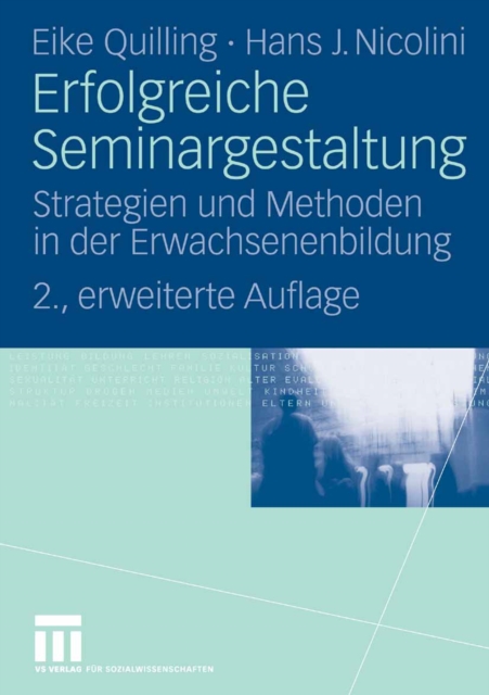 Erfolgreiche Seminargestaltung : Strategien und Methoden in der Erwachsenenbildung, PDF eBook