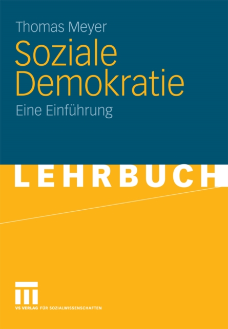 Soziale Demokratie : Eine Einfuhrung, PDF eBook