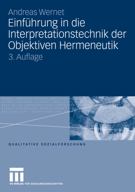 Einfuhrung in die Interpretationstechnik der Objektiven Hermeneutik, PDF eBook