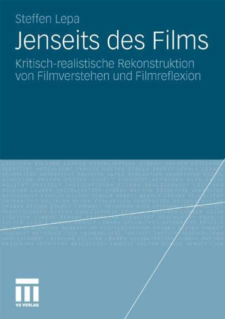 Jenseits des Films : Kritisch-realistische Rekonstruktion von Filmverstehen und Filmreflexion, PDF eBook