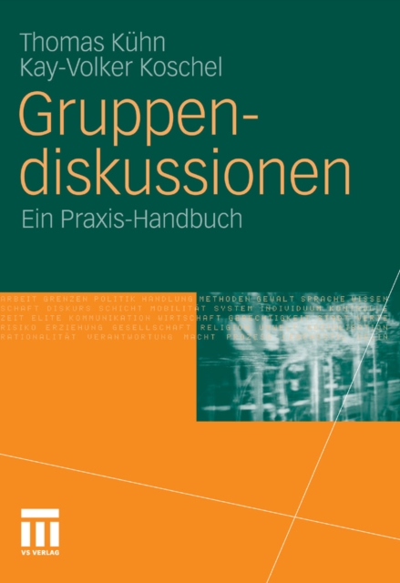 Gruppendiskussionen : Ein Praxis-Handbuch, PDF eBook