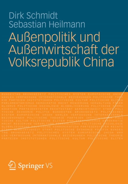 Auenpolitik und Auenwirtschaft der Volksrepublik China, PDF eBook