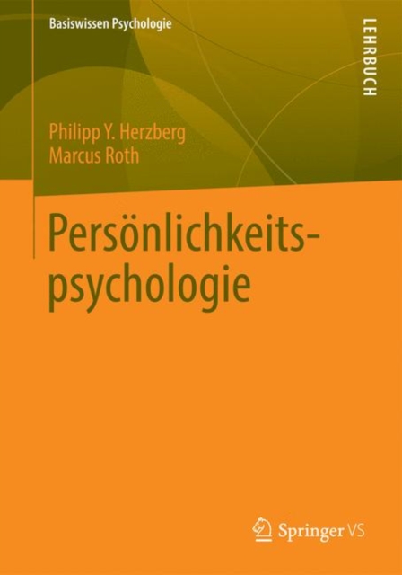 Personlichkeitspsychologie, EPUB eBook