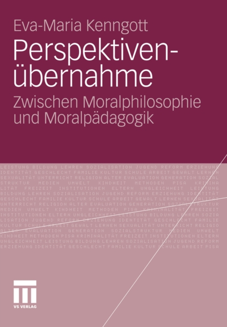 Perspektivenubernahme : Zwischen Moralphilosophie und Moralpadagogik, PDF eBook