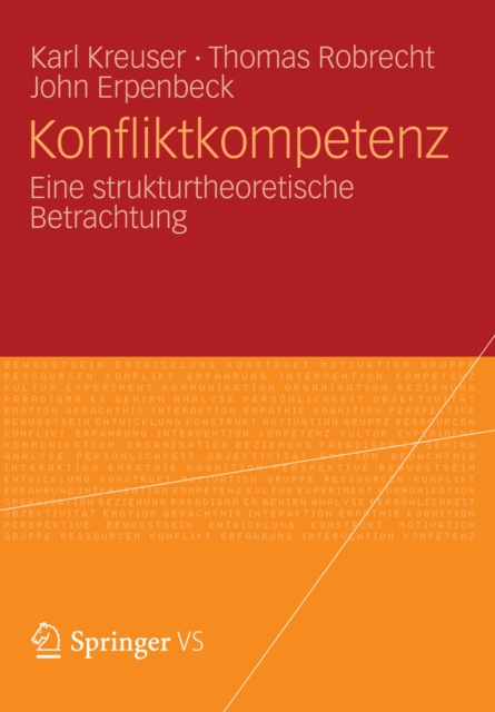 Konfliktkompetenz : Eine strukturtheoretische Betrachtung, PDF eBook