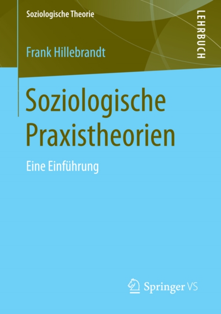 Soziologische Praxistheorien : Eine Einfuhrung, PDF eBook