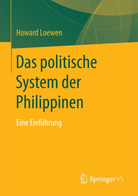 Das politische System der Philippinen : Eine Einfuhrung, EPUB eBook