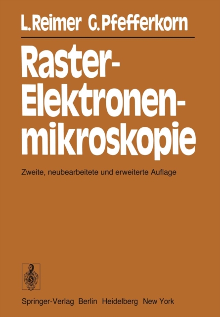 Raster-Elektronenmikroskopie, Paperback Book