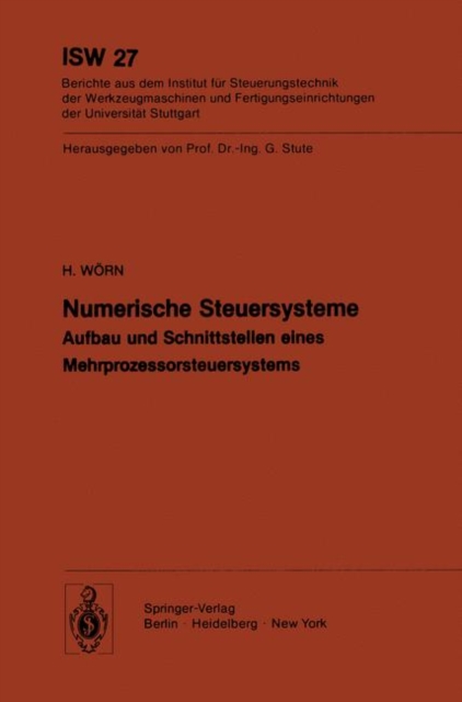 Numerische Steuersysteme, Paperback Book