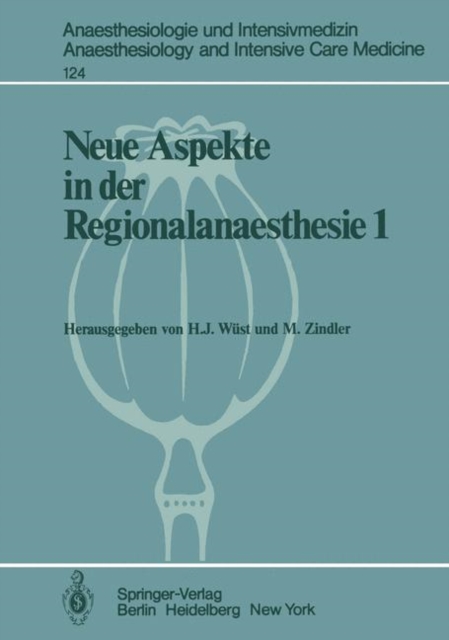 Neue Aspekte in der Regionalanaesthesie 1, Paperback Book