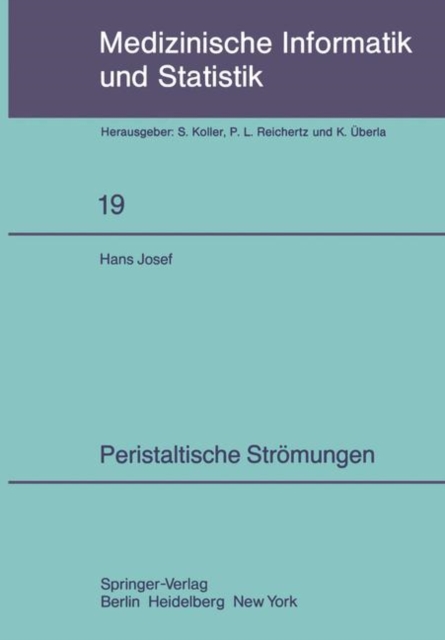Peristaltische Stromungen, Paperback Book