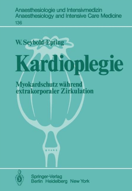 Kardioplegie, Paperback Book