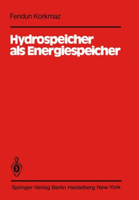 Hydrospeicher als Energiespeicher, Paperback Book