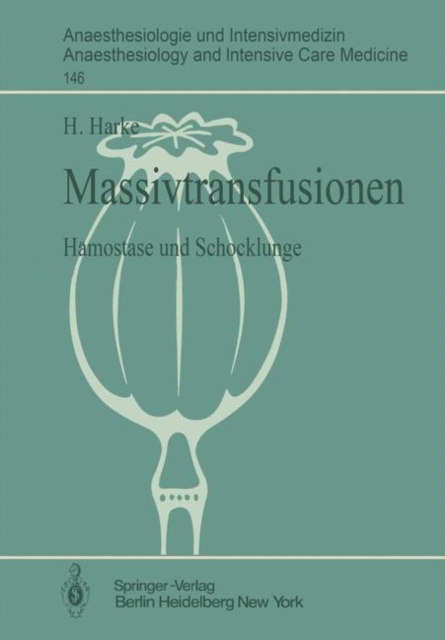 Massivtransfusionen, Paperback Book