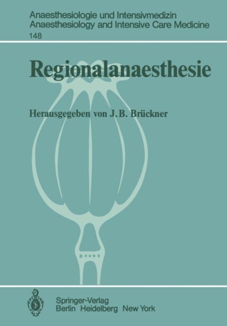 Regionalanaesthesie, Paperback Book