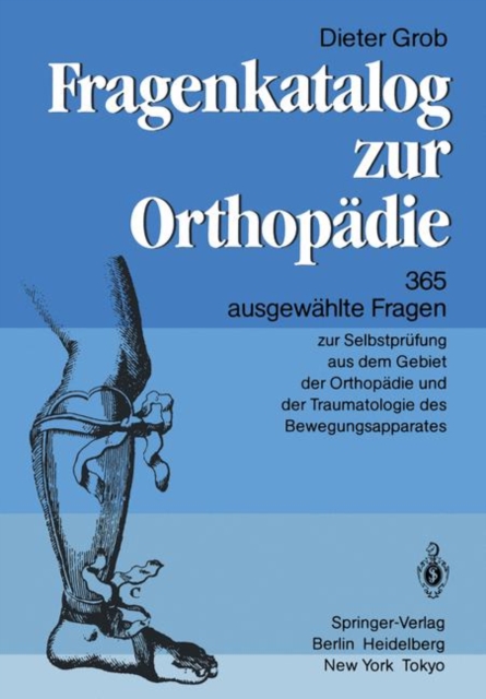 Fragenkatalog Zur Orthopadie, Paperback Book