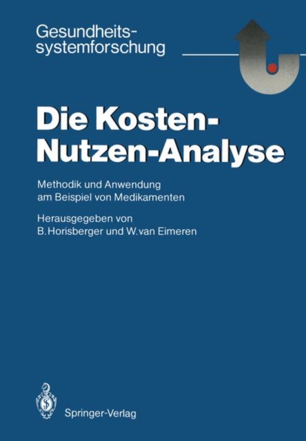 Die Kosten - Nutzen - Analyse, Paperback Book