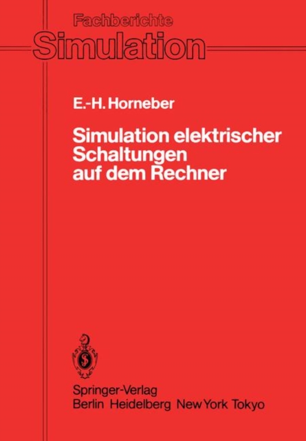 Simulation Elektrischer Schaltungen auf dem Rechner, Paperback Book
