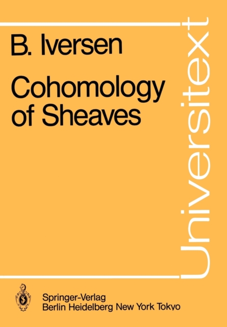 Cohomology of Sheaves, Paperback / softback Book