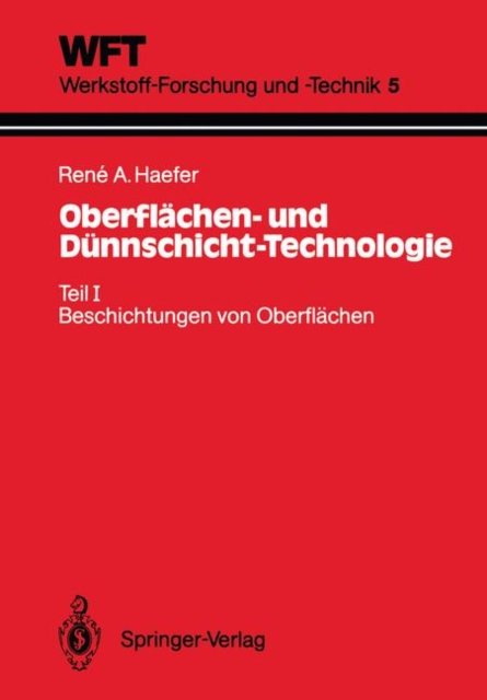 Oberflachen- Und Dunnschicht-Technologie, Paperback Book