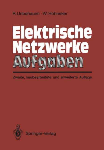 Elektrische Netzwerke Aufgaben, Paperback Book