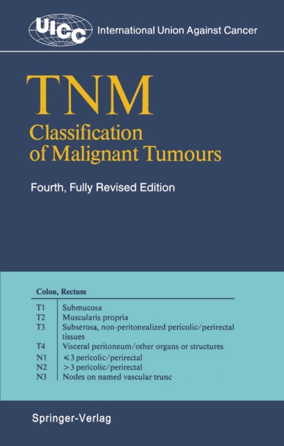 TNM Classification of Malignant Tumours, Paperback / softback Book