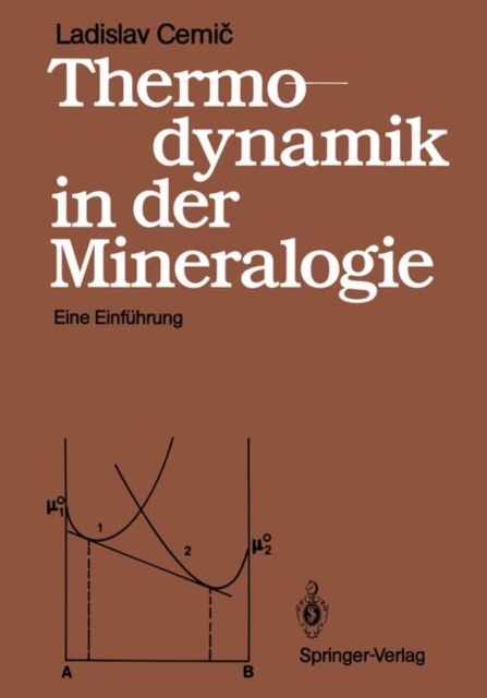 Thermodynamik in der Mineralogie, Paperback Book